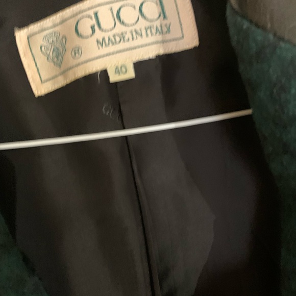 Gucci wool Jacket - Picture 5 of 5